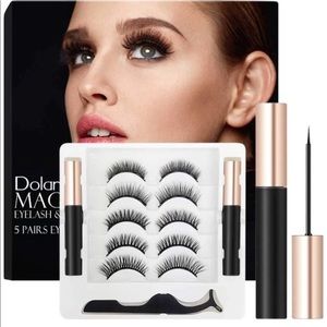 Magnetic Eyelashes & Eyeliner